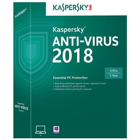 Antivirus 2018 - 1 Dispositivo Per 1 Anno - Licenza Esd - Foto 1