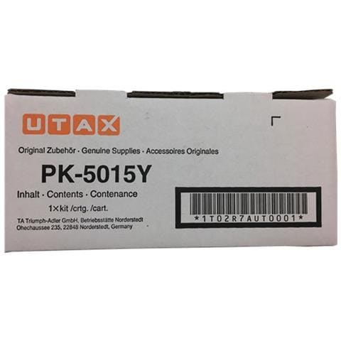 Pk-5015y 3000pagine Giallo Cartuccia Toner E Laser - Foto 2