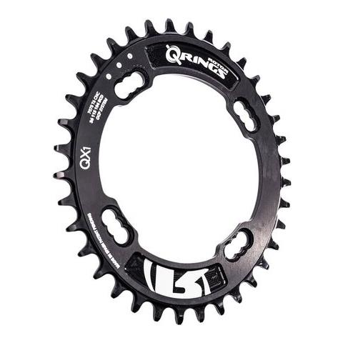 Corona 11 Velocità Mtb Xc2 Q-rings Shimano Xtr M9000 4 Fori 96/64mm 22 Denti - Foto 1