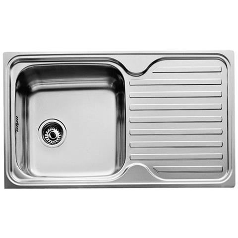 Lavello A Una Vasca 10119005 Classic 1c 1e Reversibile Acciaio Inossidabile - Foto 1