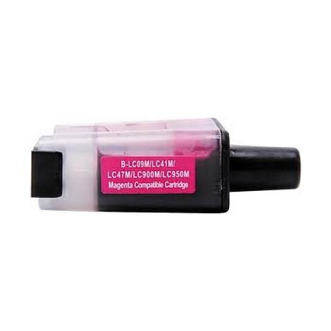 Cartucce Compatibile Con Brother Lc-900 Lc-950 Magenta - Foto 1