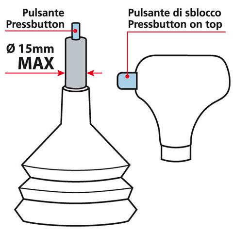 Lampa Drive - Pomello Cambio Automatico - Foto 3