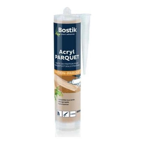 Sigillante Acryl In Parquet Di Rovere Chiaro 310ml - Foto 4