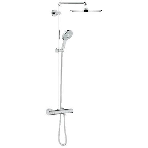 Sistema Doccia Con Miscelatore Termostatico Rainshower System 310 - Cromato - Foto 2