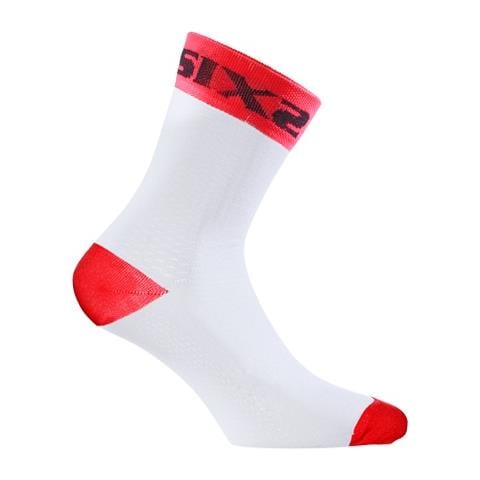Shor39biro Sixs Six2 White Short Calza Corta Bianca Red 39/42 - Foto 1