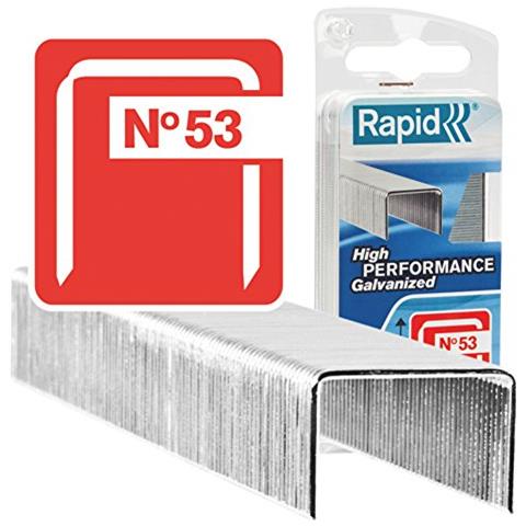 40109512 No. 53 Graffe A Filo Fine In Acciaio Inox 12 Mm, Acciaio - Foto 2