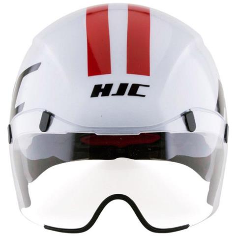 Caschi Hjc Time Trial Adwatt Protezioni M - Foto 3