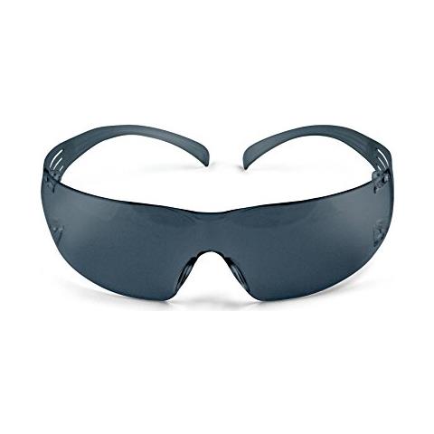 ™ SecureFit ™ SF202AS / AF Occhiali di Protezione, lente grigia in PC - Foto 2