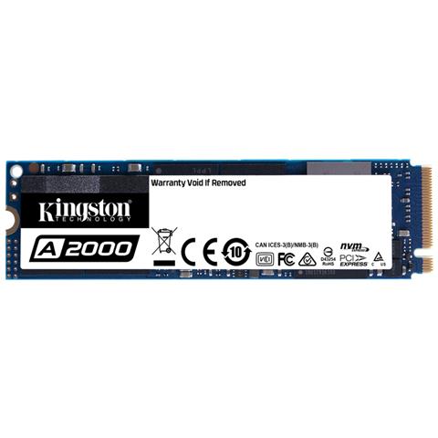 SSD 250 GB Serie A2000 M. 2 Interfaccia NVMe PCIe Gen 3.0 - Foto 2
