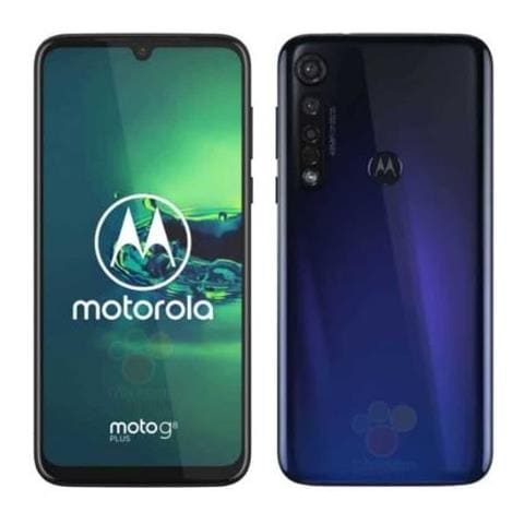 Moto G8 Plus 64 GB 4G / LTE Dual Sim Display 6.3" Full HD+ Slot Micro SD Fotocamera 48 Mpx Android Blu - Foto 1