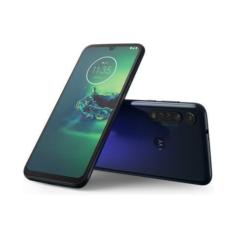 Moto G8 Plus 64 GB 4G / LTE Dual Sim Display 6.3" Full HD+ Slot Micro SD Fotocamera 48 Mpx Android Blu - Foto 10