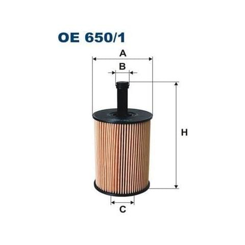 Filtro Olio Oe650 / 1 - Foto 1