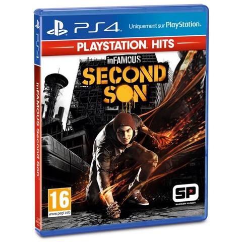 Infamous Second Sound Playstation Colpisce Il Gioco Ps4 - Foto 1
