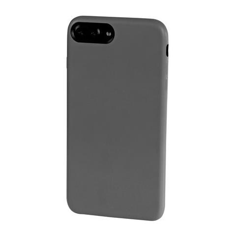 Skin, Cover In Similpelle - Apple Iphone 7 Plus / 8 Plus - Grigio - Foto 2