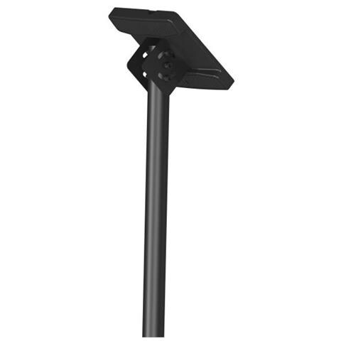 Supporto a Soffitto per TV o Monitor Floor-to-Ceiling 3×1 fino a 65" Colore Nero - Foto 7