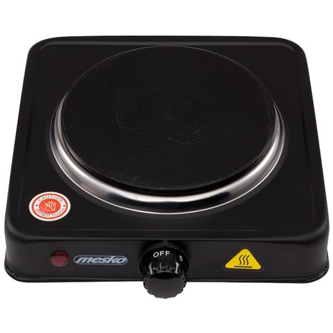 Piano Cottura Elettrico Con Una Piastra Riscaldante 1000w Ms 6508 - Foto 1