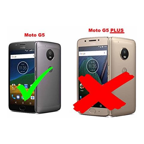 Custodia Compatibile Con Motorola Moto G5 In Frosty Rosso - Hard Case Coperchio Protettivo In Frosted Look Contro I Graffi E Gli Urti - Foto 2