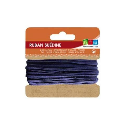 Laccio Scamosciato 5 M - Blu Marino - Foto 1