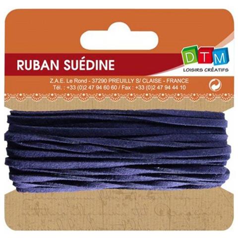 Laccio Scamosciato 5 M - Blu Marino - Foto 2