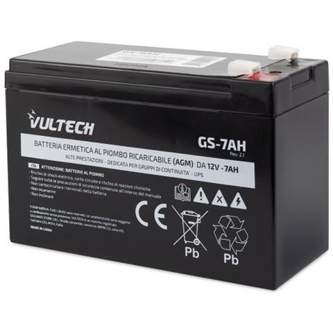 GS-7AH REV. 2.1 batteria UPS Acido piombo (VRLA) 12 V - Foto 1