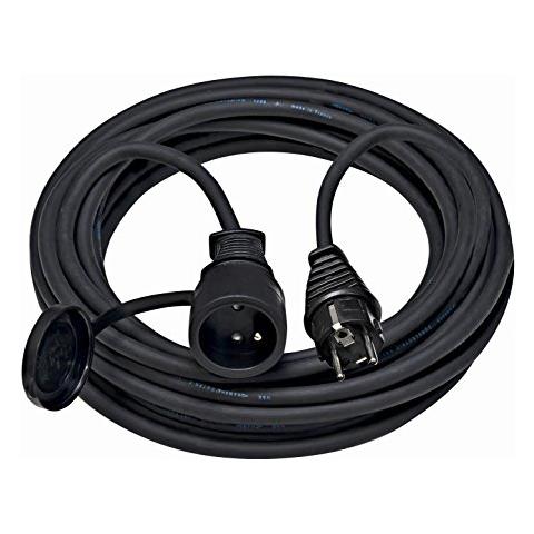 1168401 Cavo Prolunga Pro Ip44 16 A / 230 V 25 M H07rnf 3g15 Nero - Foto 1