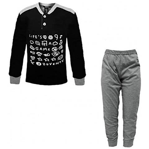 Juventus Pigiama Serafino 6 Anni - Foto 2