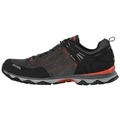 Ontario Men Gtx - Scarpe Basse, Come Il Trekking E Il Trekking Da Uomo (nero / Arancione), 46 Ue - Foto 1