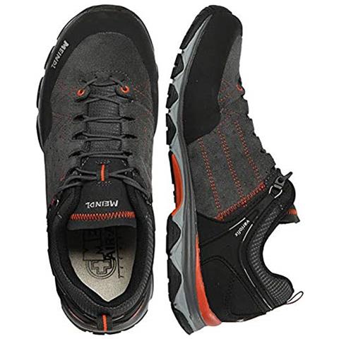 Ontario Men Gtx - Scarpe Basse, Come Il Trekking E Il Trekking Da Uomo (nero / Arancione), 46 Ue - Foto 2