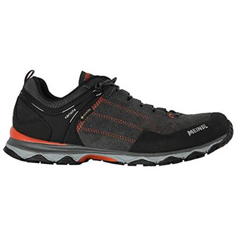Ontario Men Gtx - Scarpe Basse, Come Il Trekking E Il Trekking Da Uomo (nero / Arancione), 46 Ue - Foto 4