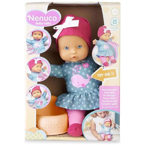 Nenuco Facciamo Pipi' 25 Cm - Foto 1