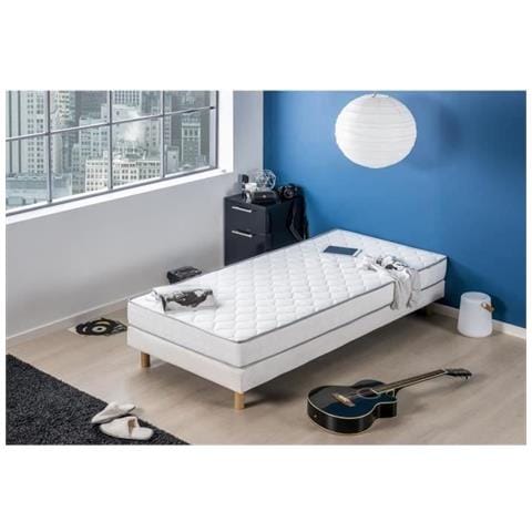 Materasso In Schiuma 90 X 190 - Comfort Costante - Spessore 16 Cm - Deko Dream Kiva - Foto 1