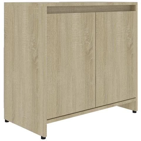 Mobile da Bagno Rovere Sonoma 60x33x61 cm Legno Multistrato - Foto 1