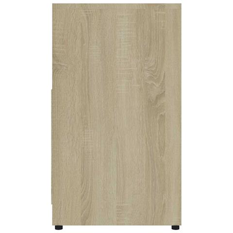 Mobile da Bagno Rovere Sonoma 60x33x61 cm Legno Multistrato - Foto 2