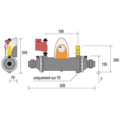 Scambiatore Di Calore Multitubolare Da 20kw - Heat Line Plus 20 - Foto 4