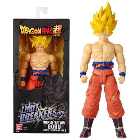 Figura Db Giant Limit Breaker Super Saiyan Goku (battle Damage Ver.)  - Foto 1