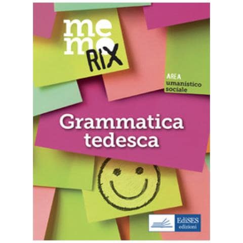 Enza Dammiano - Memorix. Grammatica Tedesca - Foto 1