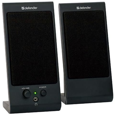 SPK-170, PC, Tavolo / Libreria, Satellite, 4W, 200 - 18000 Hz, Nero - Foto 3