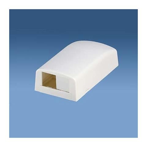 2-Port Mini-Com Surface Box, 28,6g (1.01 oz)  - Foto 1