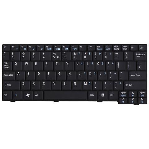KB. INT00.529 QWERTY Italiano Nero tastiera - Foto 1