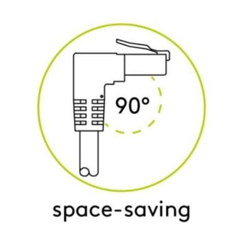 Cavo Patch 51514 Cat 6, U / utp, Nero, 0,5 M - Foto 2