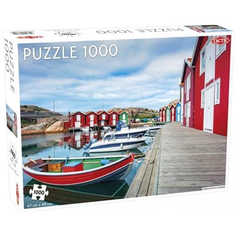 56682 Puzzle 1000 Pz Città - Foto 1