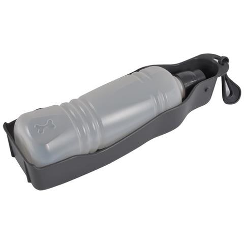 Borraccia Per Cane Da Viaggio, 500 Ml, Grigio Scuro - Foto 5