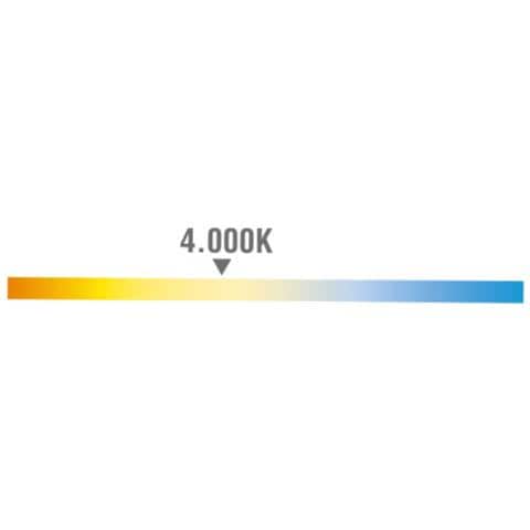 Luce Notturna Led A Sensore Quadrato Con Visiera Edm - 5 Lumen - 4000k - 04044 - Foto 2