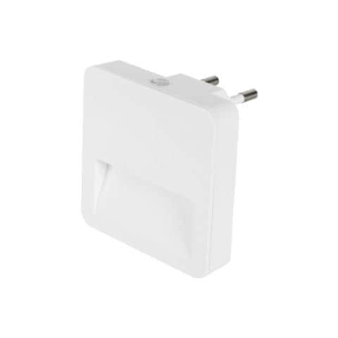 Luce Notturna Led A Sensore Quadrato Con Visiera Edm - 5 Lumen - 4000k - 04044 - Foto 1