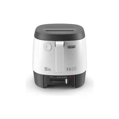 DE LONGHI Friggitrice FS3061 Capacità 2 Litri 1800 Watt Colore Bianco