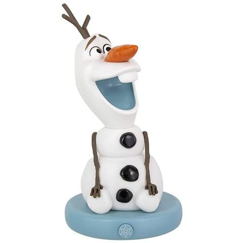 Frozen 2 - Paladone - Olaf - Lampada Touch In Pvc - 17 X 8 X 9 Cm - Foto 1