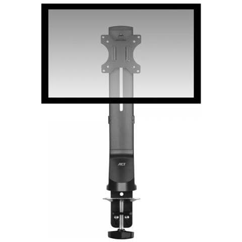 Ac8321 Supporto Da Tavolo Per Tv A Schermo Piatto 81,3 Cm (32"") Morsa /bullone Di Ancoraggio Nero - Foto 3