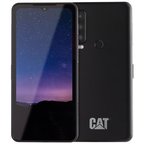S75 5G 128 GB 5G Dual Sim Display 6.58" Slot Micro SD Fotocamera 50 Mpx Android Nero - Foto 1