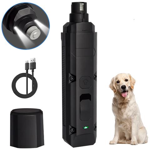 Smerigliatrice Per Unghie Per Cani Tagliaunghie Elettrico Per Animali Domestici 8000 Rpm Luci A Led A Basso Rumore - Foto 1
