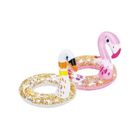 Gonfiabile Per Bambini Mare /piscina Ciambella Fenicottero Bestway - Foto 1